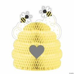 Best Pirce 😀 Bumblebee Party Honeycomb Centerpiece 🧨