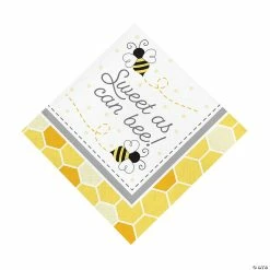 New 🎁 Bumblebee Party Luncheon Napkins - 16 Pc. ⌛