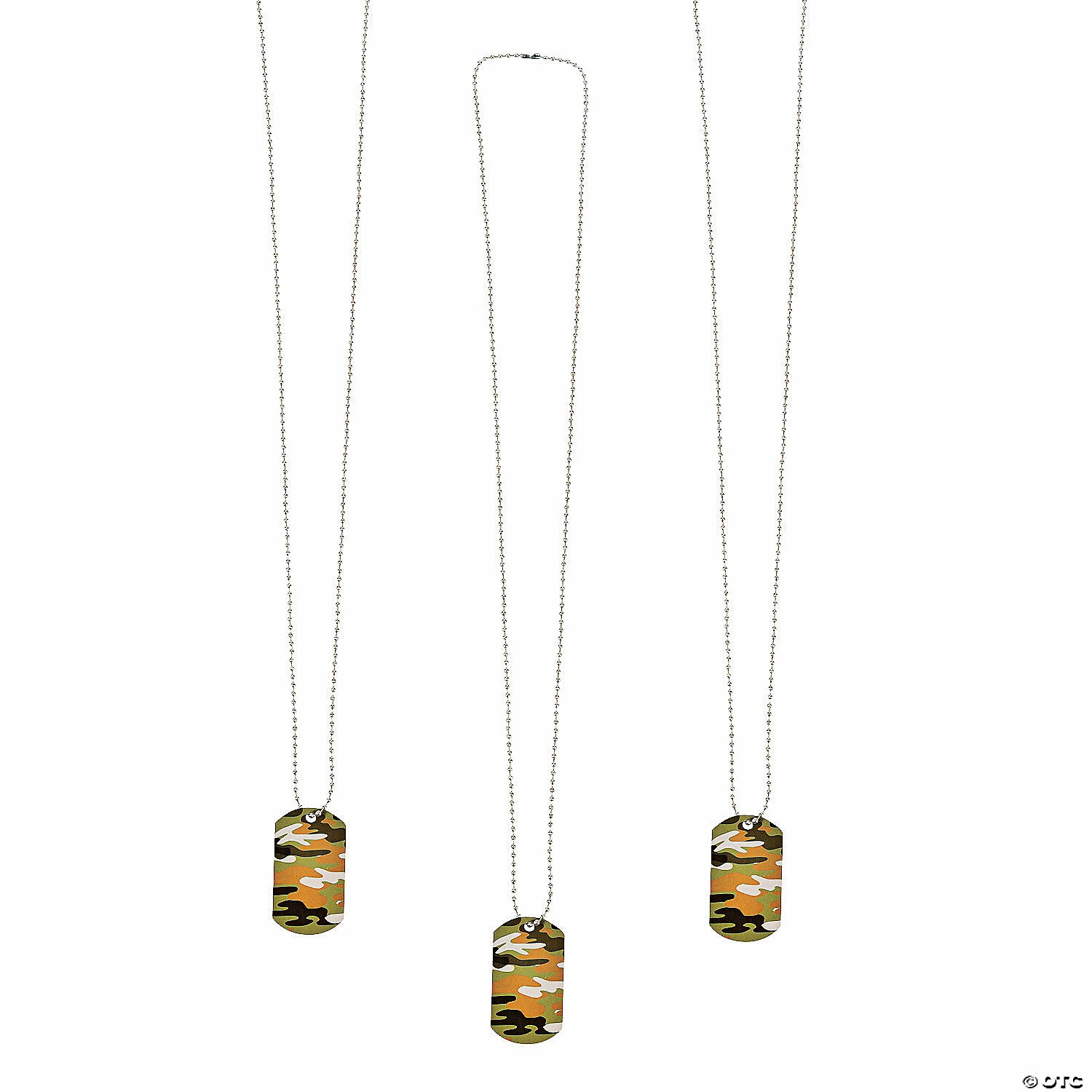 Buy β¨ Camouflage πΆ Dog Tag Necklaces - 12 Pc. π