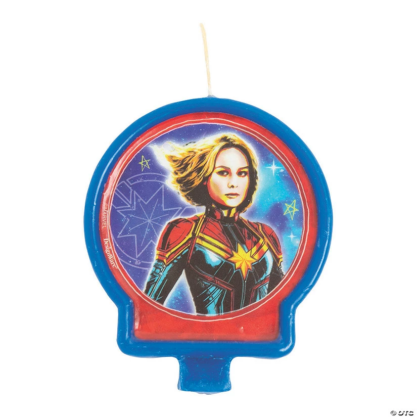 Brand new ✔️ Captain Marvel™ 🥳 Birthday Candle 🤩