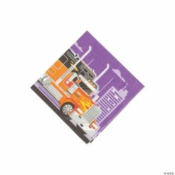 Discount 🛒 Cars & Trucks Beverage Napkins - 16 Pc. 😍