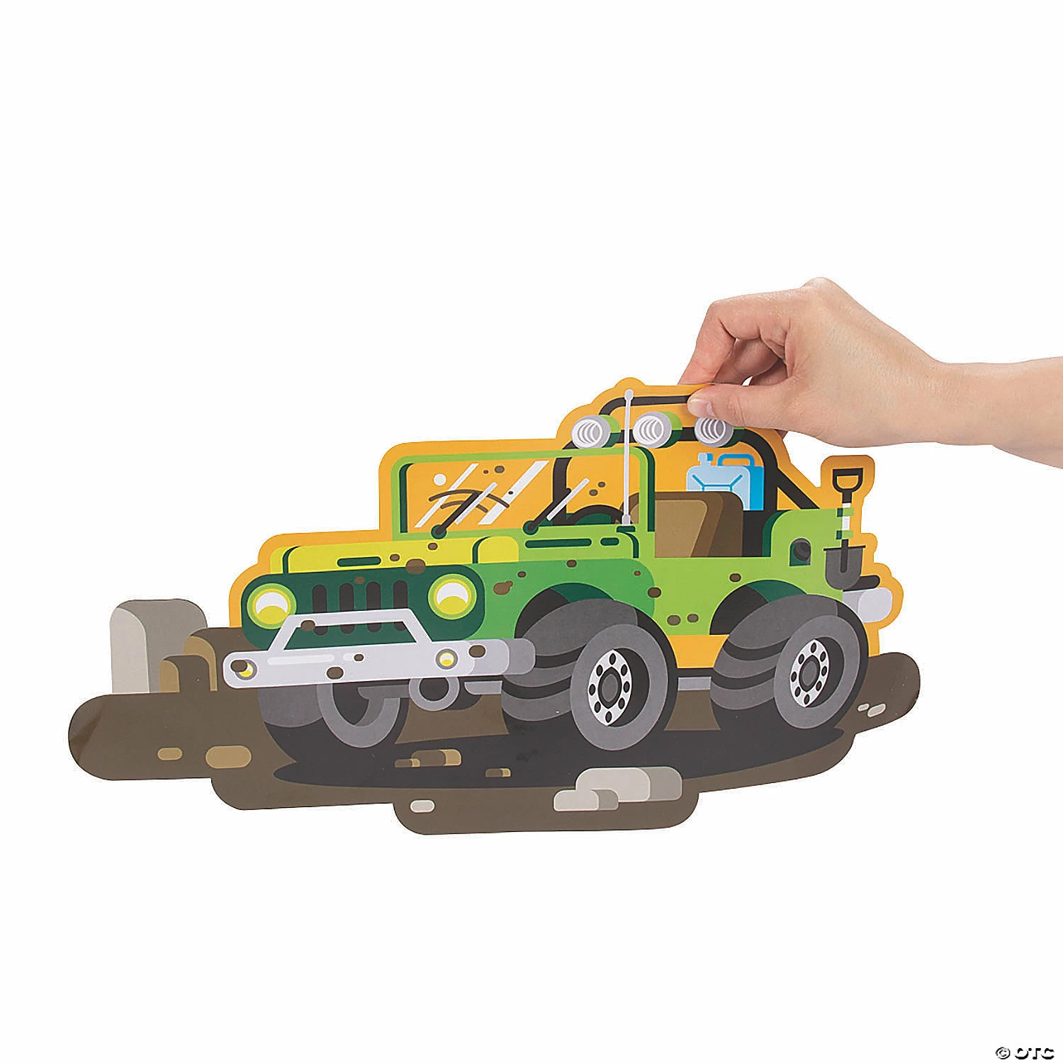 Best deal 🔥 Cars & Trucks Paper Cutouts - 6 Pc. 🌟 - Image 2