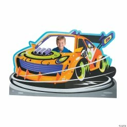 Hot Sale ⭐ Cars & Trucks Party Cardboard Stand-Up ⌛