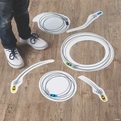 Buy 🌟 Cars & Trucks Tire Floor Decals 👍