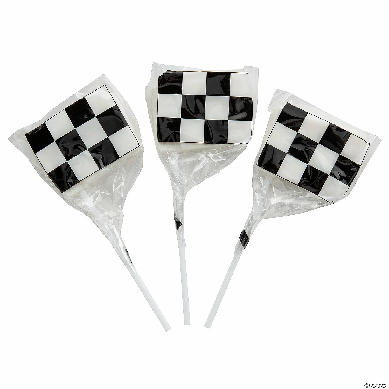 Best Sale π Checkered Suckers - 12 Pc. π