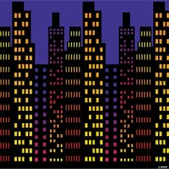 Budget 👏 Cityscape Backdrop 👍