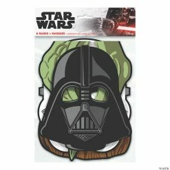 Hot Sale 🌟 Classic Star Wars™ Party Masks - 8 Pc. 😍
