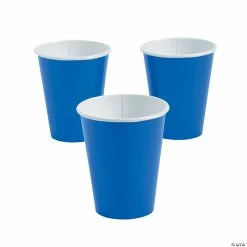 New ✔️ Solid Color Paper Cups - 24 Ct. 🛒