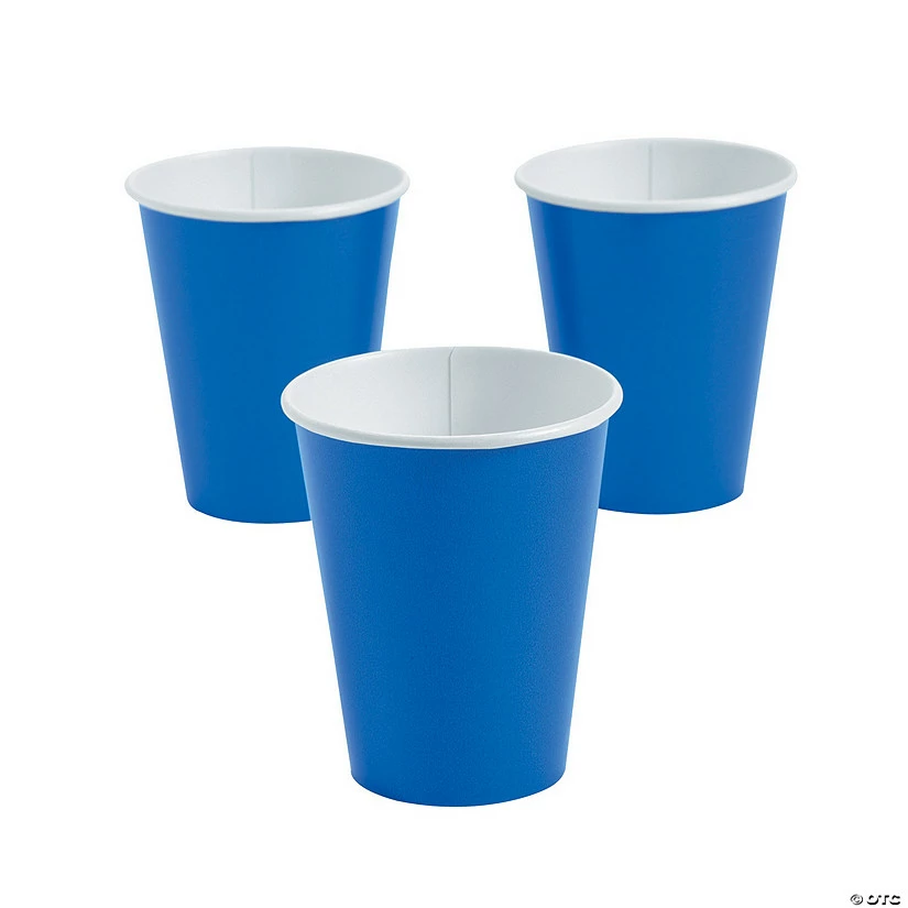 New βοΈ Solid Color Paper Cups - 24 Ct. π