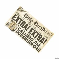 New 💯 Comic Superhero Luncheon Napkins - 16 Pc. ⭐