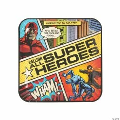 Top 10 🔔 Comic Superhero Paper Dinner Plates - 8 Ct. 👍
