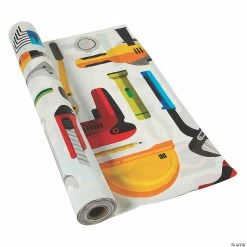Flash Sale ✔️ Construction Plastic Tablecloth Roll ✨