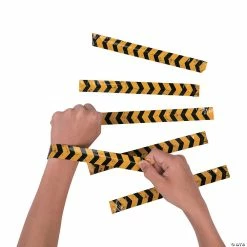 Brand new 🎉 Construction Slap Bracelets - 12 Pc. 🛒