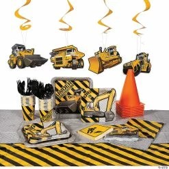 Hot Sale π Construction Tableware Kit for 16 Guests π₯