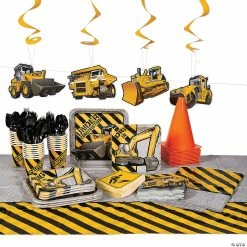 Discount π Construction Tableware Kit for 24 Guests π