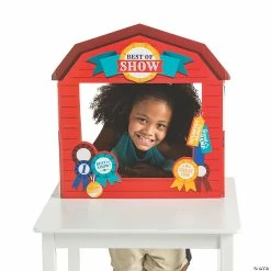 Cheap 😉 County Fair Tabletop Cardboard Stand-Up 👏