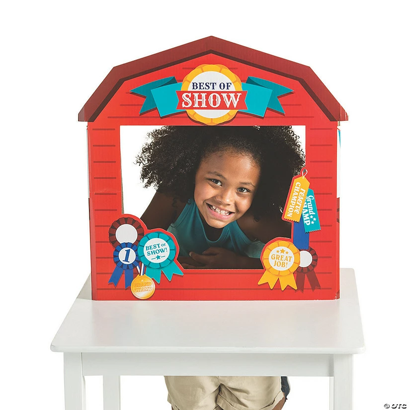 Cheap π County Fair Tabletop Cardboard Stand-Up π