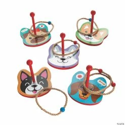 Hot Sale 😀 Cute Puppy 🐕 Dog Ring Toss Game 🎁