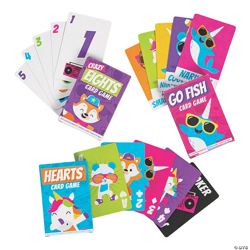 Cheapest ๐ฅฐ Dancing Animals Card Game Assortment - 12 Pc. ๐