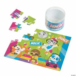 Buy ✨ Dancing Animals Puzzles - Set of 12 ⌛