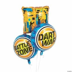 Buy 🎁 Dart Battle 18" Mylar Balloon Set - 3 Pc. ✔️