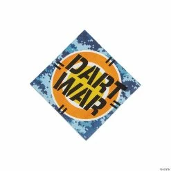 Brand new 🧨 Dart Battle Party Beverage Napkins - 16 Pc. 🌟