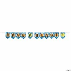 Discount 👍 Dart Battle Party Garland Banner 🧨