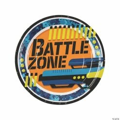 Coupon ✔️ Dart Battle Party Paper Dinner Plates - 8 Ct. 😉