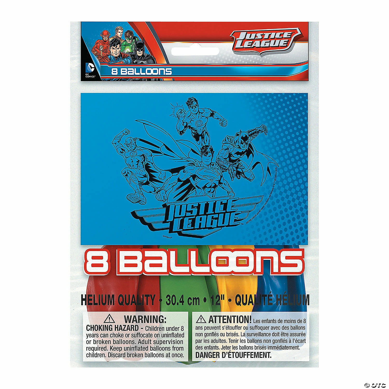 Best Sale 🛒 DC Comics Justice League™ 12" Latex Balloons - 8 Pc. 🤩