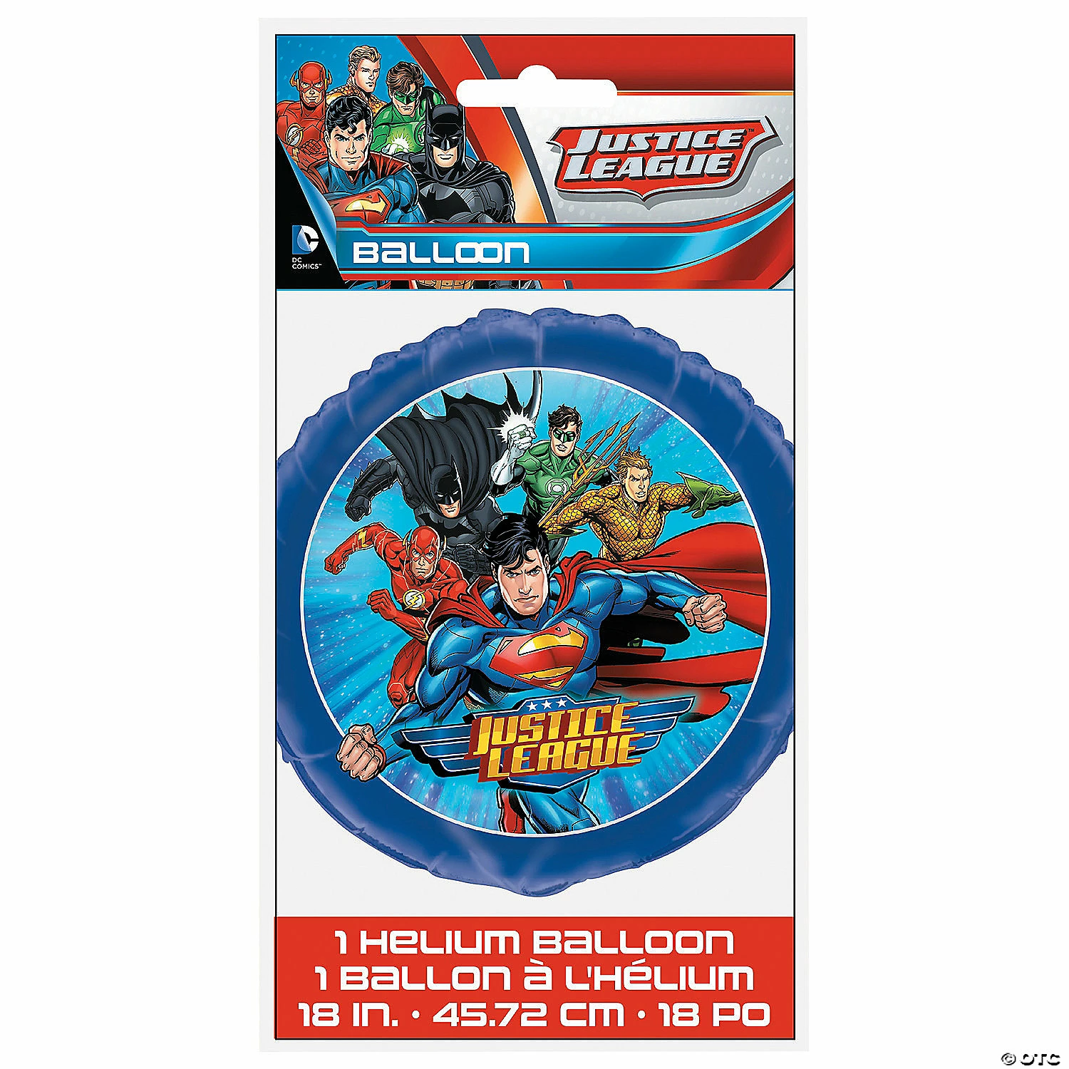 Promo 💯 DC Comics Justice League™ 18" Mylar Balloon ✨ - Image 2