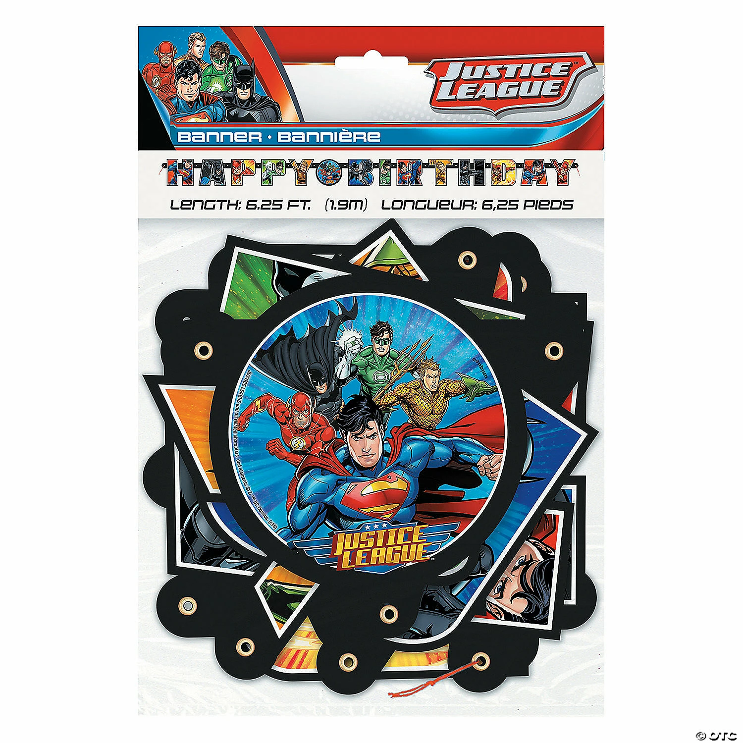 Buy 😍 DC Comics Justice League™ Jointed 🎂 Birthday Banner ✨ - Image 2
