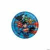 Budget 🎉 DC Comics Justice League™ Paper Dessert Plates - 8 Ct. ⌛