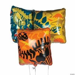 Buy 🔔 Dino Dig 18" Mylar Balloons - 3 Pc. 🎁
