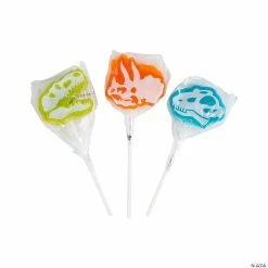 Coupon ๐ฅ Dino Dig Character Lollipops - 12 Pc. ๐
