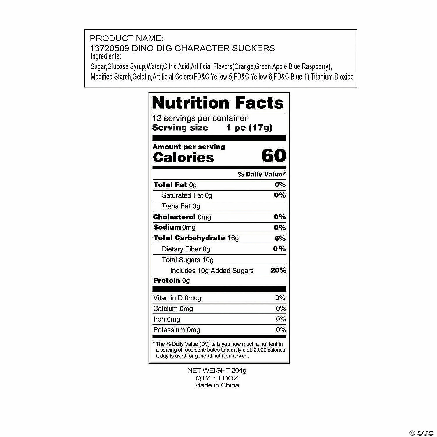 Coupon π₯ Dino Dig Character Lollipops - 12 Pc. π - Image 2