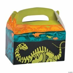 Cheap 👏 Dino Dig Favor Boxes - 12 Pc. 🤩