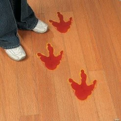 Coupon ✔️ Dino-Mite Footprint Floor Decals - 12 Pc. ❤️