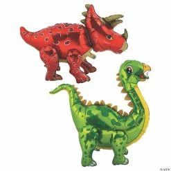 Cheap 👏 Dinosaur Mylar 27" Centerpieces - 2 Pc. 🛒
