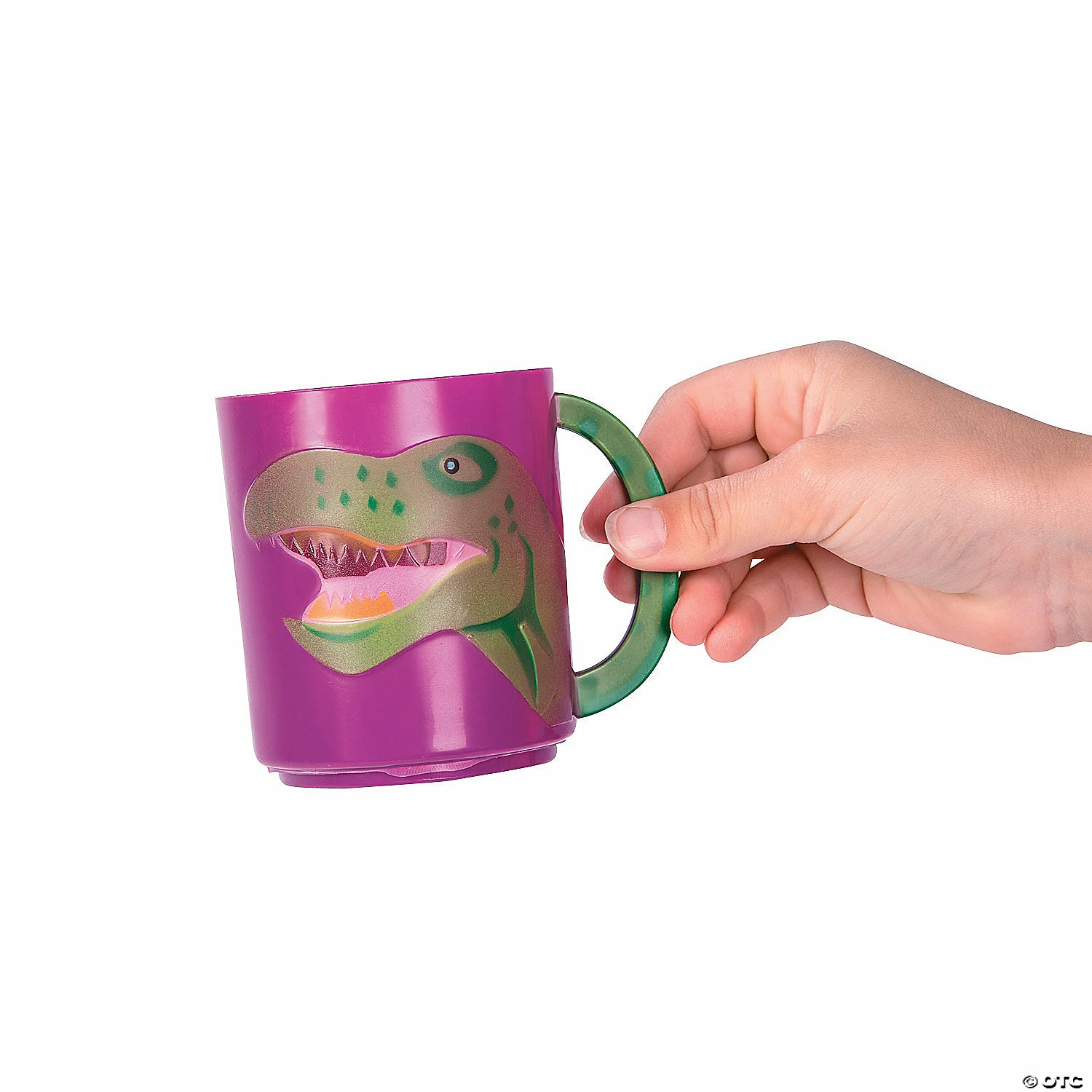 Coupon π Dinosaur Plastic Mugs - 12 Ct. π - Image 2