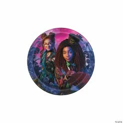 Coupon 😍 Disney Descendants 3 Paper Dessert Plates - 8 Ct. ❤️