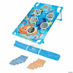 Best reviews of ❤️ Disney Pixar Finding Nemo Bubble Bounce Game Set by GoSports - Includes 8 Bean Bags and Portable Carrying Case 🌟