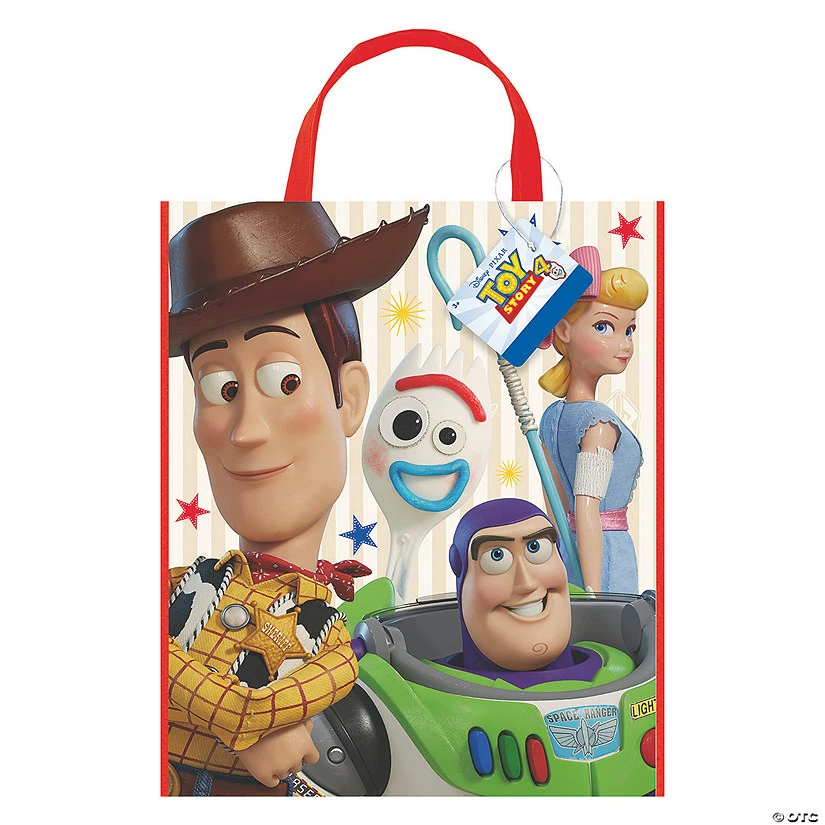 Cheap π Disney Pixar Toy Story 4β’ Plastic Tote Bag π―