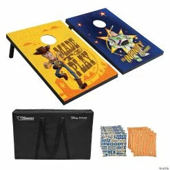 Best Sale ✨ Disney Pixar Toy Story Classic Cornhole Set by GoSports - Includes 8 Bean Bags and Carrying Case 🛒