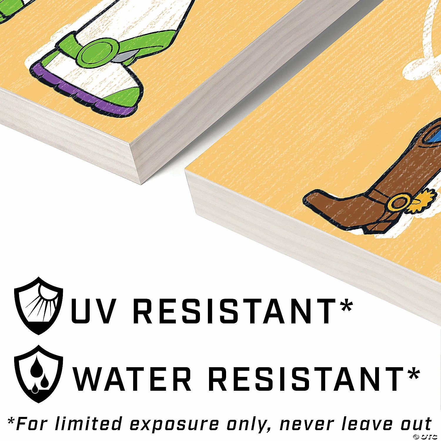 Discount β€οΈ Disney Pixar Toy Story Regulation Size Cornhole Set by GoSports - Includes 8 Bean Bags and Portable Carrying Cas β - Image 2