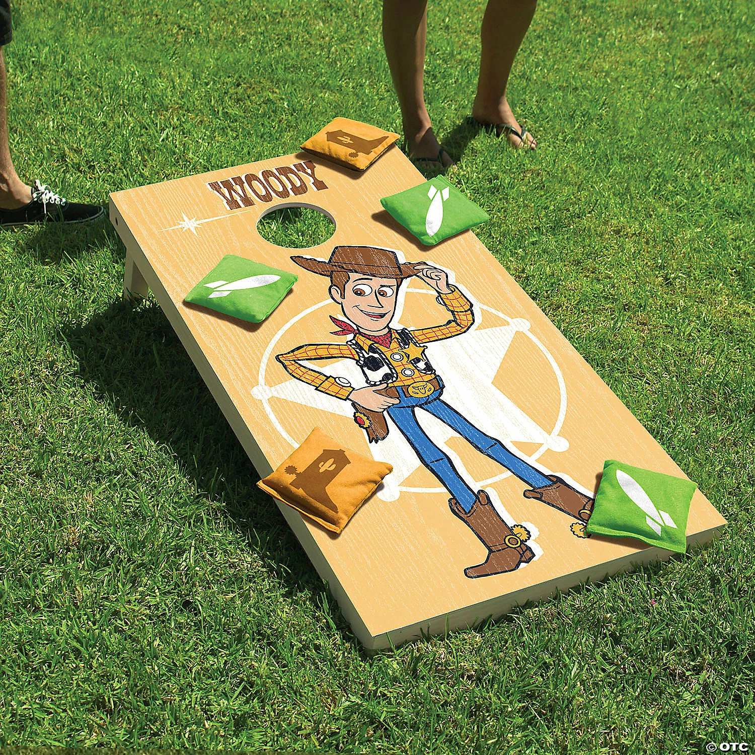 Discount β€οΈ Disney Pixar Toy Story Regulation Size Cornhole Set by GoSports - Includes 8 Bean Bags and Portable Carrying Cas β - Image 3