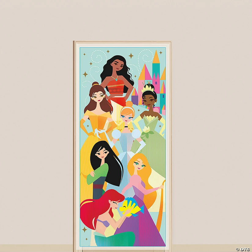 Buy ๐ Disney Princess Plastic Door Banner ๐