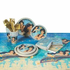 Best Sale 👍 Disney’s Aladdin™ Tableware Kit for 16 Guests 😀