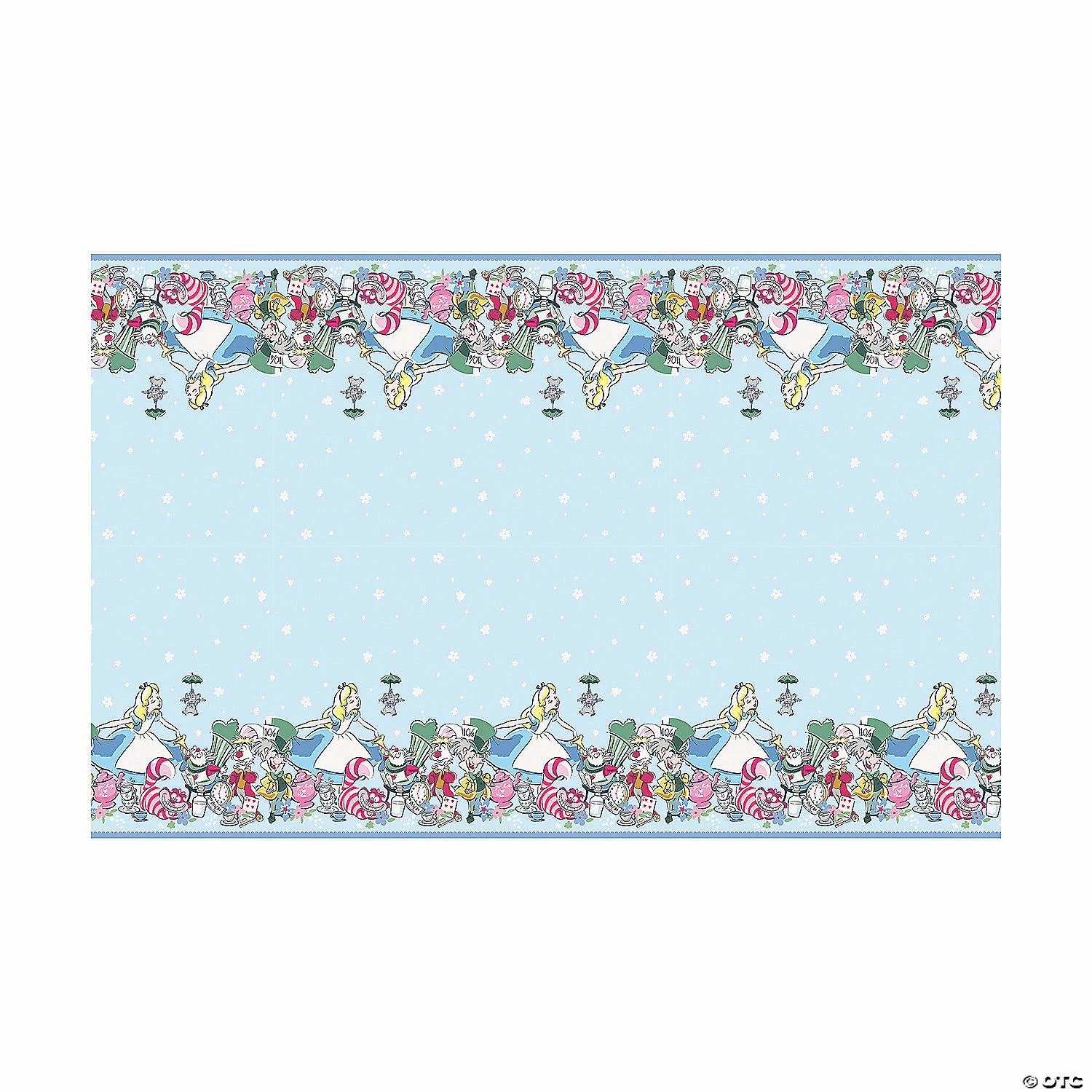 Brand new π Disneyβs Alice in Wonderland Plastic Tablecloth π