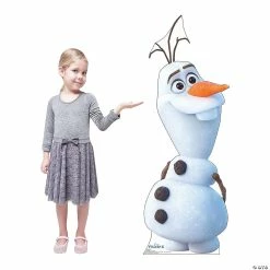 Budget ⭐ Disney’s Frozen II Olaf Life-Size Cardboard Stand-Up 😍