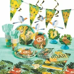 Best Sale ❤️ Disney’s The Lion King™ Tableware Kit for 16 Guests 🛒
